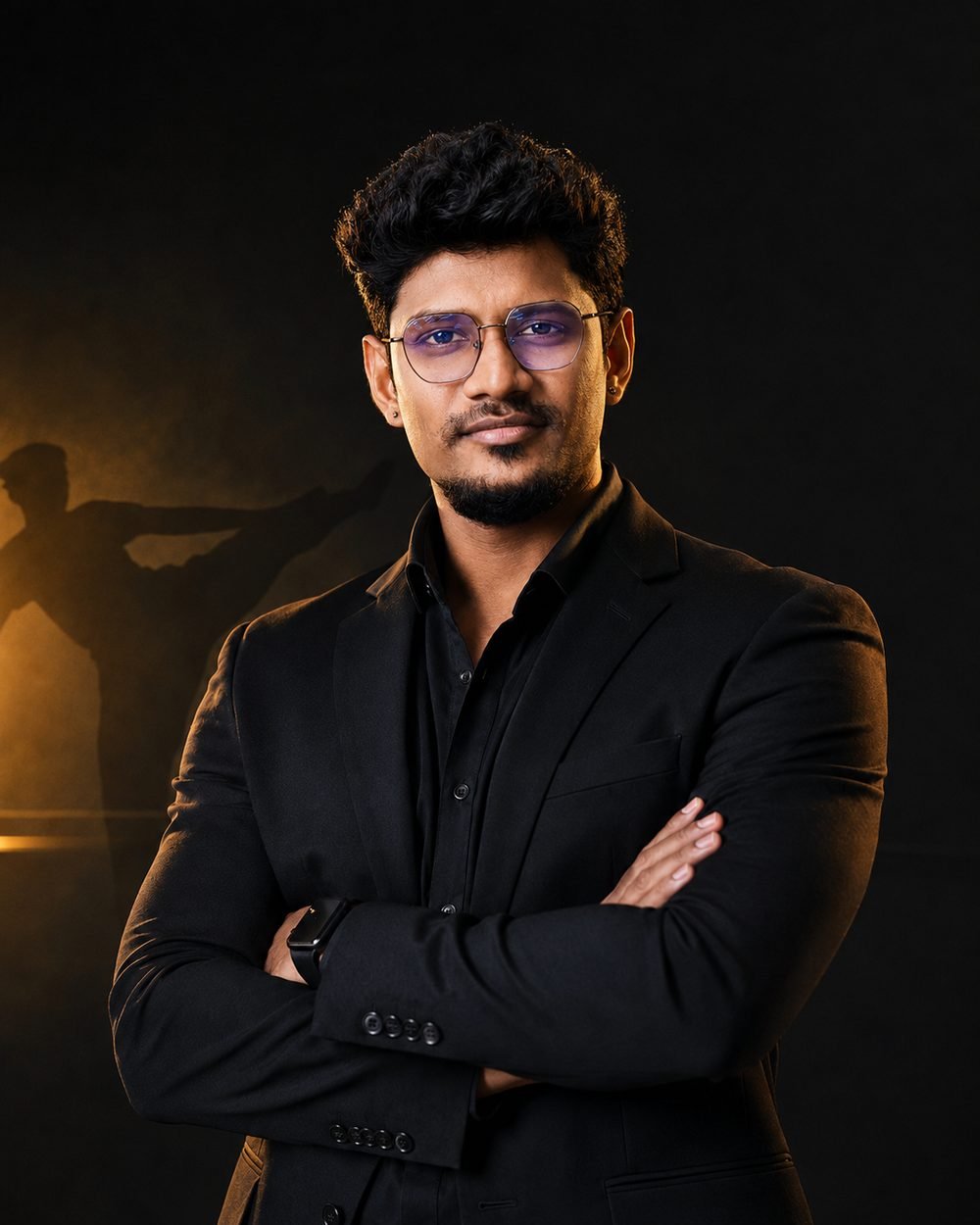 Coach Kishore Kumar — National Wushu Medalist and martial arts trainer in Chennai